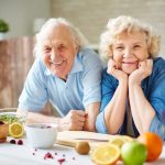 Seniors in the kitchen